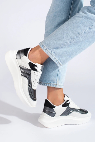 cor branca À modalo de tênis BIG STAR II274335