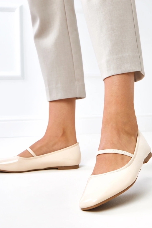 Balerinas laranja com detalhes em... Balerinas laranja com detalhes em...