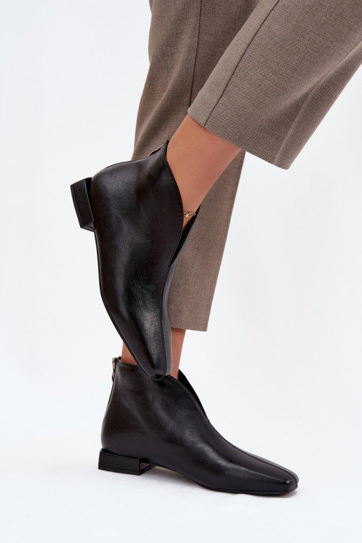 Botas femininas Habilitado Sutilm Obcasie cor preta Elvienne Botas femininas Habilitado Sutilm Obcasie cor preta Elvienne