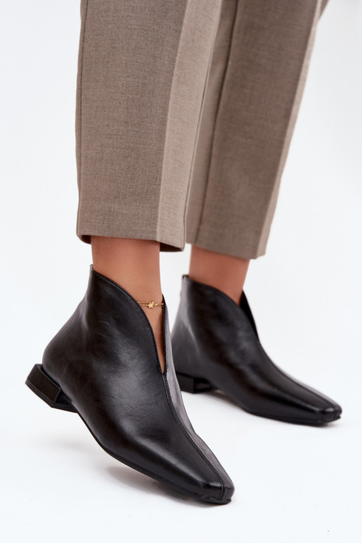 Botas femininas Habilitado Sutilm Obcasie cor preta Elvienne Botas femininas Habilitado Sutilm Obcasie cor preta Elvienne