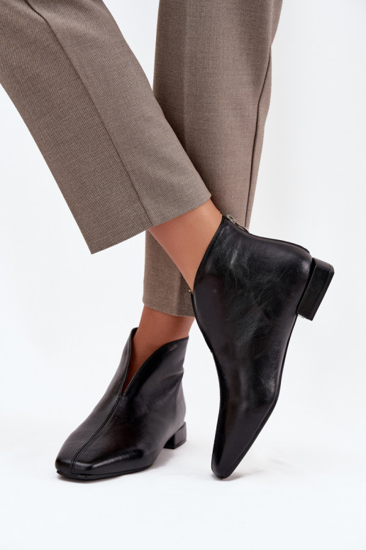 Botas femininas Habilitado Sutilm Obcasie cor preta Elvienne Botas femininas Habilitado Sutilm Obcasie cor preta Elvienne