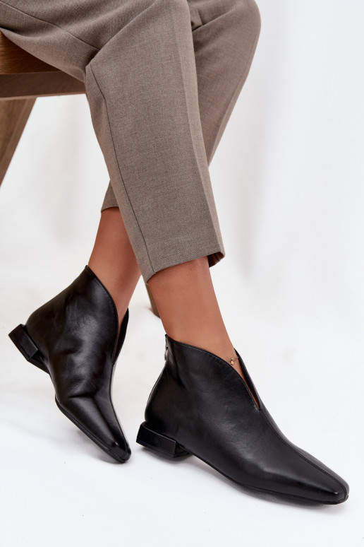 Botas femininas Habilitado Sutilm Obcasie cor preta Elvienne Botas femininas Habilitado Sutilm Obcasie cor preta Elvienne