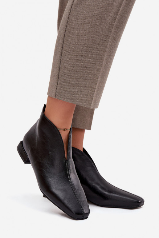 Botas femininas Habilitado Sutilm Obcasie cor preta Elvienne Botas femininas Habilitado Sutilm Obcasie cor preta Elvienne