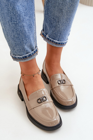 Mocassins de couro... 2