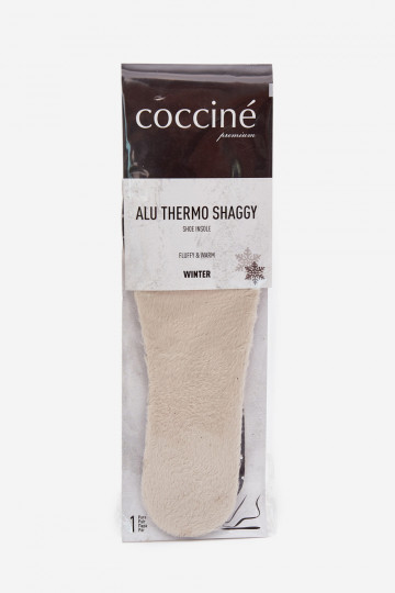 Palmilhas térmicas Coccine ALU THERMO SHAGGY