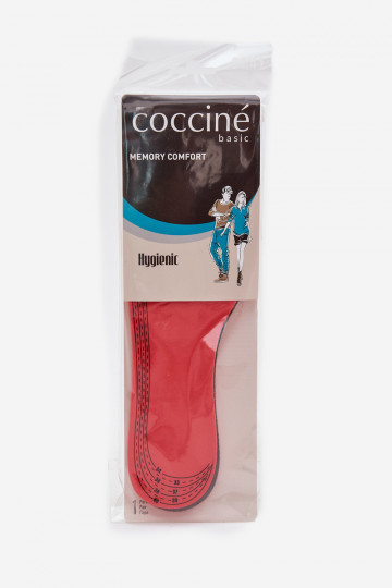 Palmilhas com espuma de memória Coccine Memory Comfort