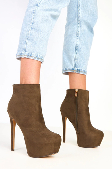 Riley botins verdes de...