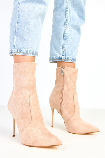 Nanila botins bege com...