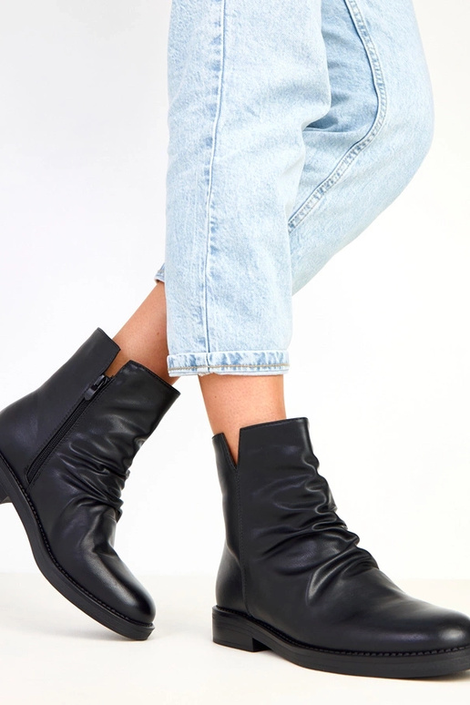 Alexis botins femininos pretos com...