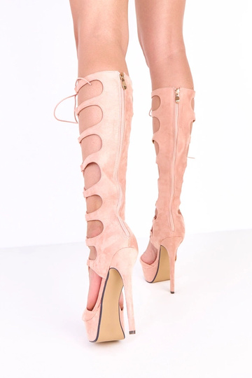 Eliza sandálias rosas... 2