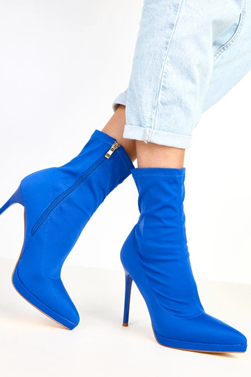 Taylah botins azuis de... 2