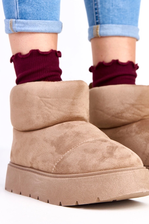 Ribeiro botas de neve quentes na cor...