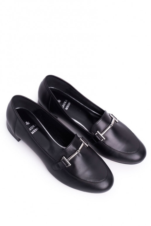 Feminino sapato Laura Messi cor preta 2121 Feminino sapato Laura Messi cor preta 2121