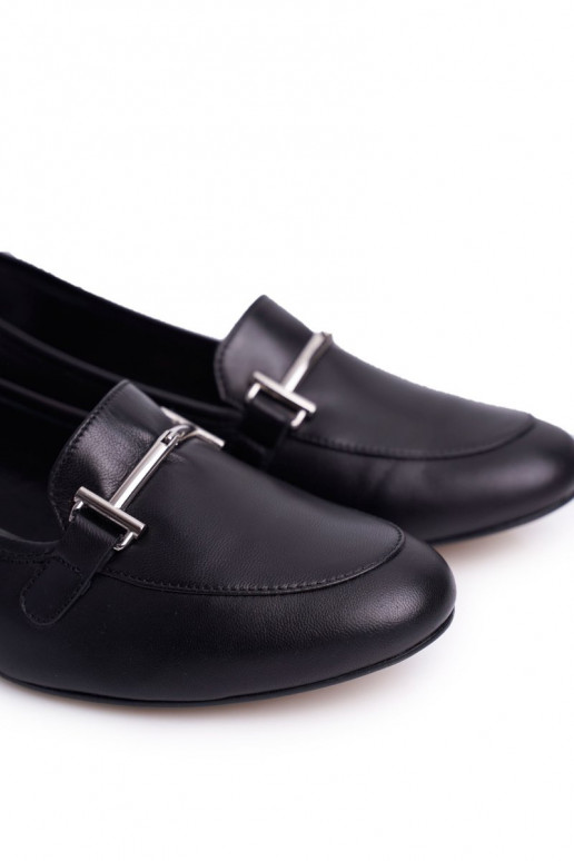 Feminino sapato Laura Messi cor preta 2121 Feminino sapato Laura Messi cor preta 2121