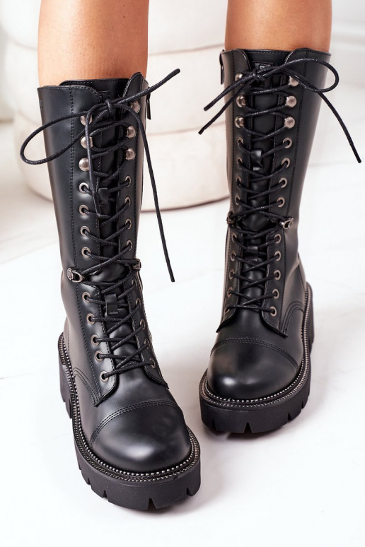 aquecimento botas sapatos de flor de cerejeira Big Star II274115 cor preta aquecimento botas sapatos de flor de cerejeira Big Star II274115 cor preta