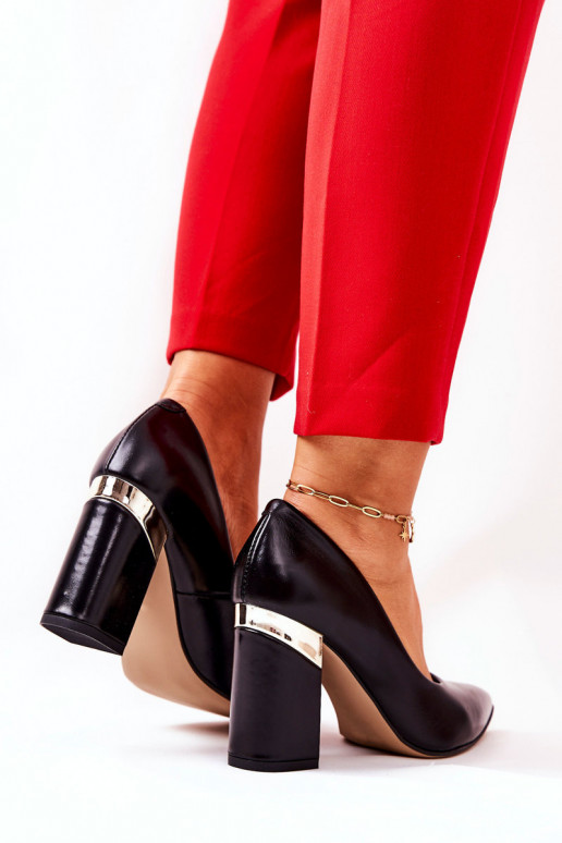 Pele Sapato LeParaski 3117 cor preta