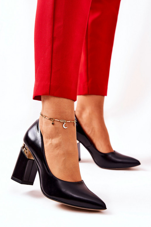 Pele Sapato LeParaski 3117 cor preta