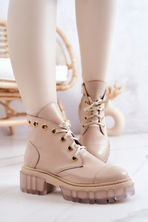 Pele BotasTem que sersyParaną PodeszParaą bege Horizon Pele BotasTem que sersyParaną PodeszParaą bege Horizon