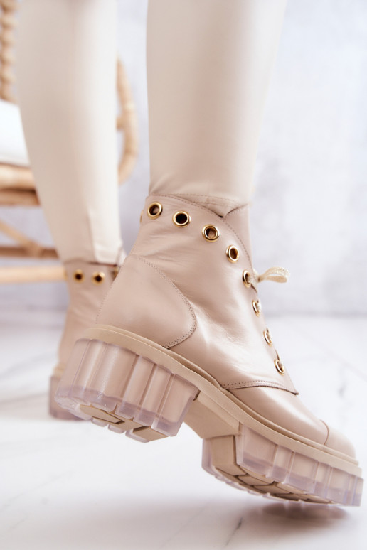 Pele BotasTem que sersyParaną PodeszParaą bege Horizon Pele BotasTem que sersyParaną PodeszParaą bege Horizon