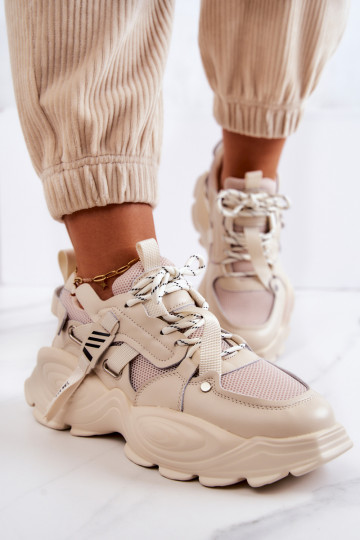 tênis À modalo de tênis GOE JJ2N4082 bege