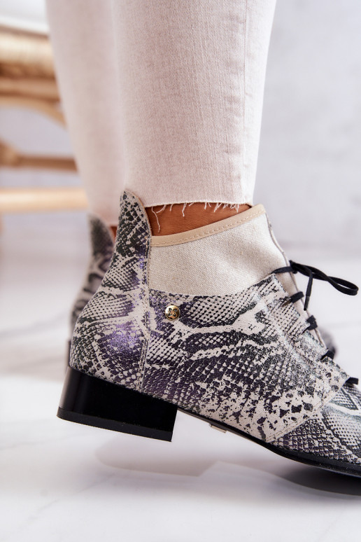 Botas femininas de camurça Calçados com imitação de pele de cobra Tem que serciejka 04744-03 bege Botas femininas de camurça Calçados com imitação de pele de cobra Tem que serciejka 04744-03 bege