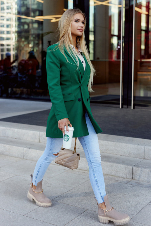 Elegante Sapatos de camurça Recortar bege Lemar Forget Me