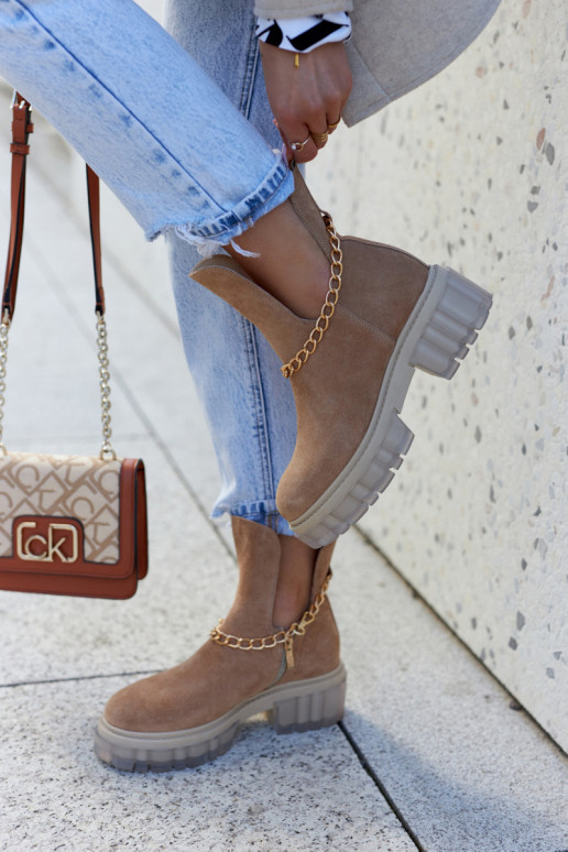 Elegante Sapatos de camurça Recortar cor marrom Lemar Forget Me Elegante Sapatos de camurça Recortar cor marrom Lemar Forget Me