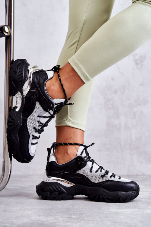 Feminino tênis Memory Foam System Big Star KK274053 Preto e-cor cinza Feminino tênis Memory Foam System Big Star KK274053 Preto e-cor cinza