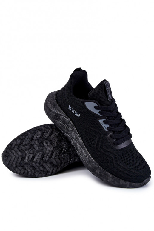  Tem que sercho tênis Big Star KK174018 cor preta