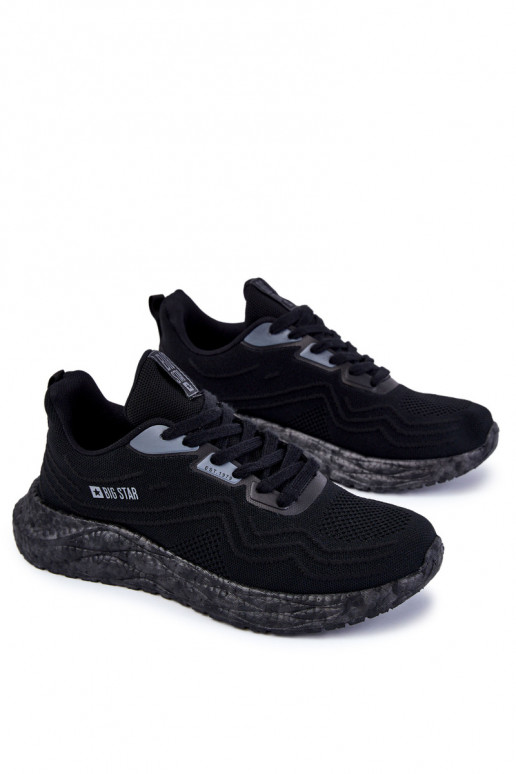  Tem que sercho tênis Big Star KK174018 cor preta