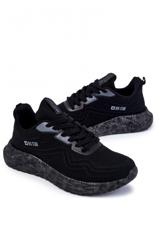  Tem que sercho tênis Big Star KK174018 cor preta
