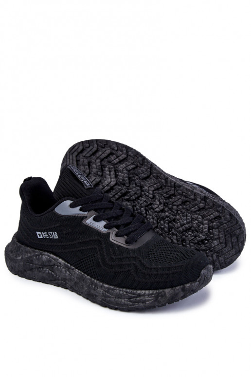  Tem que sercho tênis Big Star KK174018 cor preta