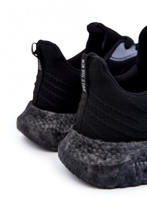  Tem que sercho tênis Big Star KK174018 cor preta