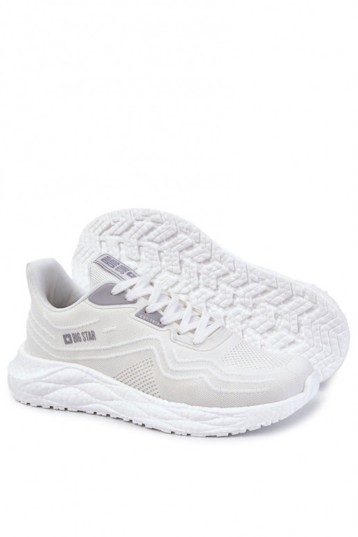  Tem que sercho tênis Big Star KK174017 cor branca