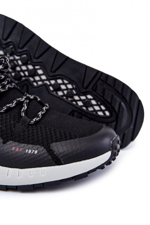 Tem que sercho tênis Big Star KK174015 cor preta