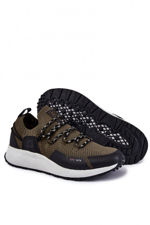 Tem que sercho tênis Big Star KK174014 cor cáqui