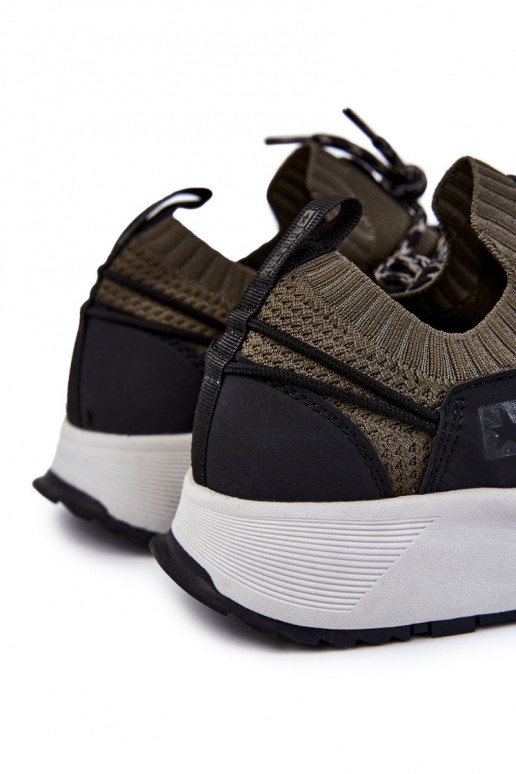 Tem que sercho tênis Big Star KK174014 cor cáqui