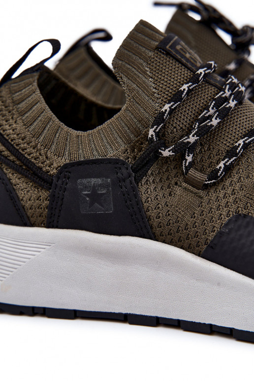 Tem que sercho tênis Big Star KK174014 cor cáqui