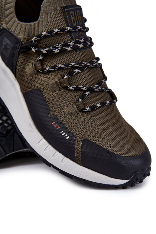 Tem que sercho tênis Big Star KK174014 cor cáqui