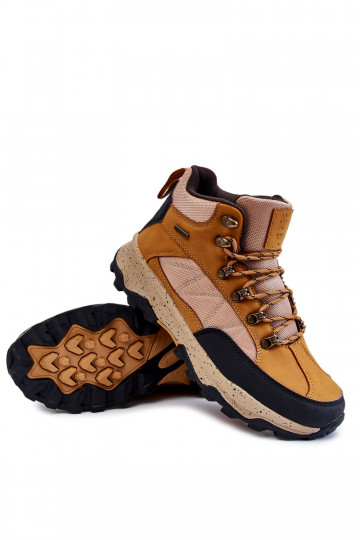 Botas de caminhada masculinas aquecidas Cross Jeans KK1R4020C cor marrom 2