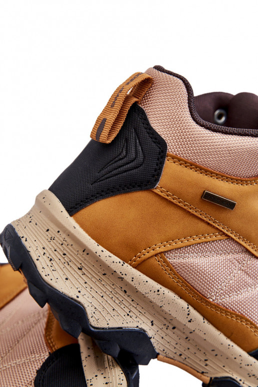 Tem que sercho botas de caminhada aquecimento Cross Jeans KK1R4020C cor marrom Tem que sercho botas de caminhada aquecimento Cross Jeans KK1R4020C cor marrom