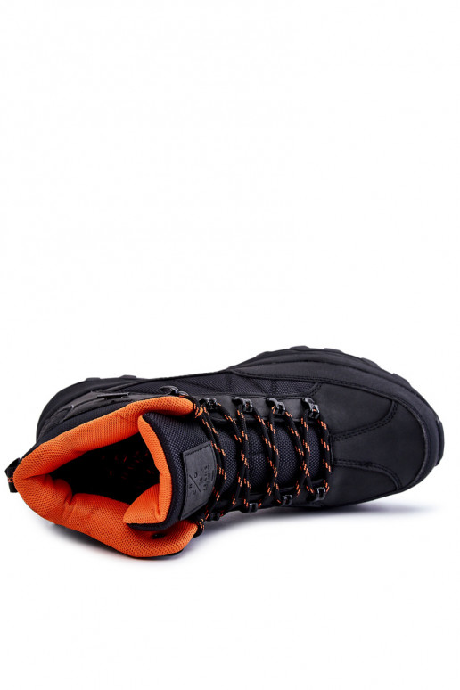 Tem que sercho botas de caminhada aquecimento Cross Jeans KK1R4018C cor preta Tem que sercho botas de caminhada aquecimento Cross Jeans KK1R4018C cor preta