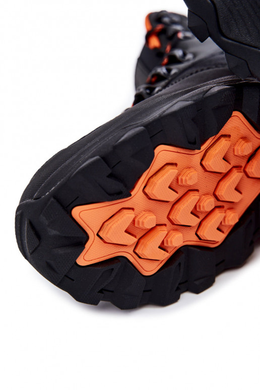 Tem que sercho botas de caminhada aquecimento Cross Jeans KK1R4018C cor preta Tem que sercho botas de caminhada aquecimento Cross Jeans KK1R4018C cor preta