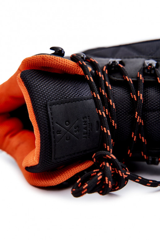 Tem que sercho botas de caminhada aquecimento Cross Jeans KK1R4018C cor preta Tem que sercho botas de caminhada aquecimento Cross Jeans KK1R4018C cor preta