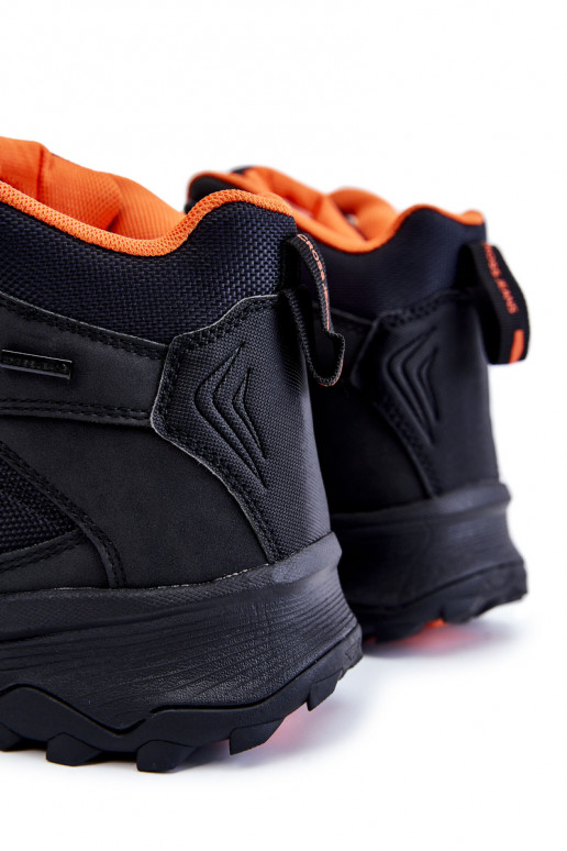 Tem que sercho botas de caminhada aquecimento Cross Jeans KK1R4018C cor preta Tem que sercho botas de caminhada aquecimento Cross Jeans KK1R4018C cor preta