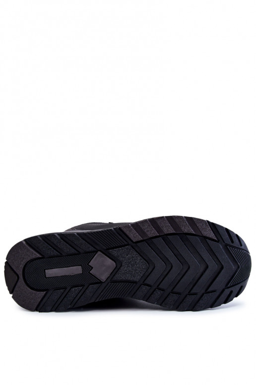 Tem que sercho Botas de caminhada aquecidas Cross Jeans KK1R4031C cor preta Tem que sercho Botas de caminhada aquecidas Cross Jeans KK1R4031C cor preta