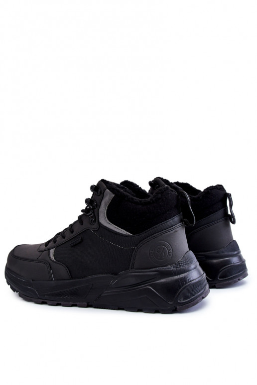 Tem que sercho Botas de caminhada aquecidas Cross Jeans KK1R4031C cor preta Tem que sercho Botas de caminhada aquecidas Cross Jeans KK1R4031C cor preta