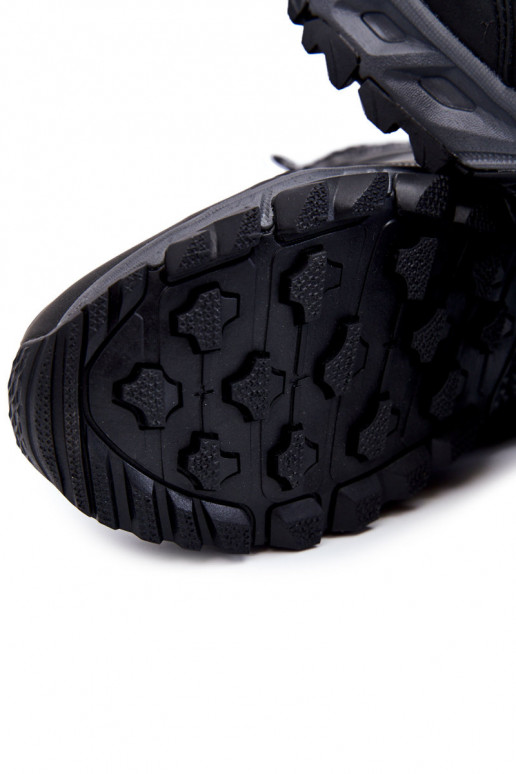 Tem que sercho aquecimento Botas botas de caminhada Cross Jeans KK1R4022C cor preta Tem que sercho aquecimento Botas botas de caminhada Cross Jeans KK1R4022C cor preta