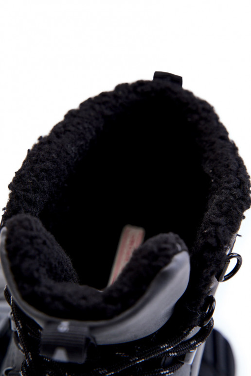 Tem que sercho aquecimento Botas botas de caminhada Cross Jeans KK1R4022C cor preta Tem que sercho aquecimento Botas botas de caminhada Cross Jeans KK1R4022C cor preta