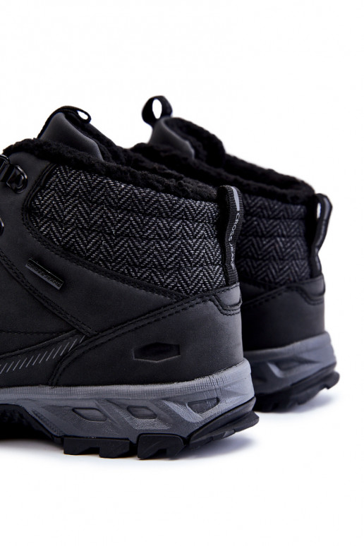 Tem que sercho aquecimento Botas botas de caminhada Cross Jeans KK1R4022C cor preta Tem que sercho aquecimento Botas botas de caminhada Cross Jeans KK1R4022C cor preta